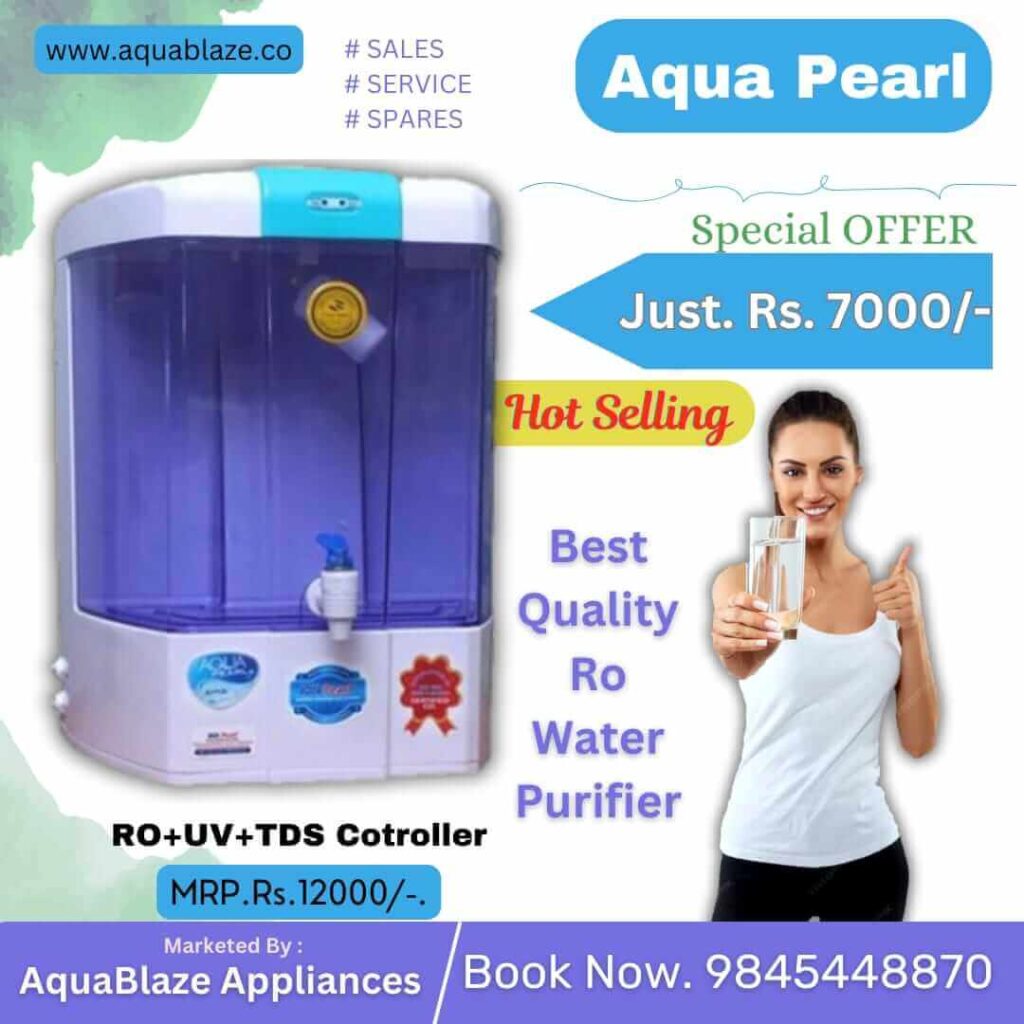 AquaPearl Ro Water Purifier