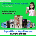 Best Ro Water Purifier Company - AquaBlaze